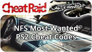 Need For Speed: Most Wanted Cheat Codes | PS2