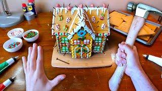 Making a Gingerbread House