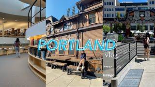 TRAVEL VLOG: a week in Portland, Oregon l