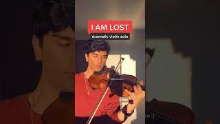 i am lost (violin solo) #shorts