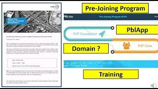 Pre-Joining Program | Wipro starts sending PJP Mail | Domain ? | PblApp