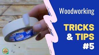 Epic Woodworking Tricks & Tips 5