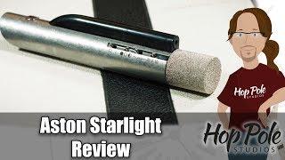 Aston Starlight Mic Review - LASER MICROPHONE?