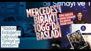 Mercedes’ten TOGG’a gelen Taha Uluhan: Başkan Erdoğan’ın çağrısı üzerine ülkeme döndüm