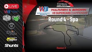 Live II Warren & Brown Tools II V8 Supercars Series II 2024 II Season 3 II Round 4 II Spa