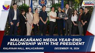 Malacañang Media Year-End Fellowship 12/16/2024