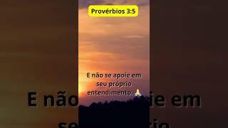 Provérbios 3:5