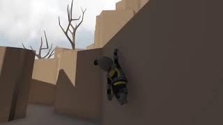 Human Fall Flat - Climb little man !