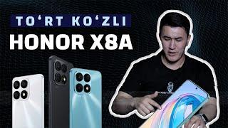 Honor X8A - 4 KO'ZLI QULAY SMARTFON - TEXNOBRAT