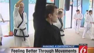 Martial Arts Center for Health on WKMG