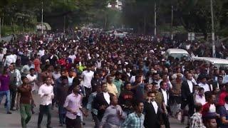 Bangladesh: Demonstrations after opposition leader jailed