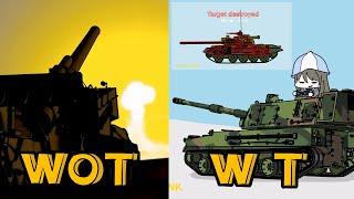 Artillery in WOT&WT be like