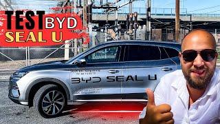 BYD Seal U  - Pierwszy Polski Test -  konkurencja dla Tesli model Y, Audi Q4 e-tron i Toyoty BZ4X?