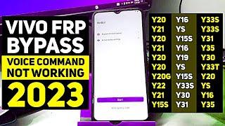 VIVO Frp Bypass Voice Command not Working 2023 @GSMHelpful