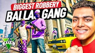 BIGGEST Gun Store Robbery Of Los Santos | GTA 5 Grand RP #75