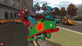 GTA IV Percy the Small Engine Skin Mod