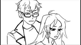 mc and solomon get back to the devildom after vacation - [obey me! animatic]