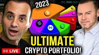 The Ultimate 2023 Crypto Portfolio ($2K, $5K and $10K Options)