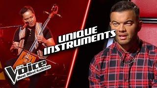 Most UNIQUE INSTRUMENTS in The Voice Blind Auditions