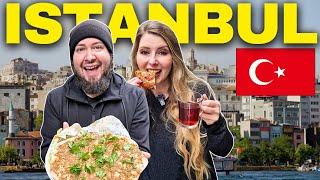 ISTANBUL FOOD TOUR: Exploring and EATING Incredible TURKISH FOOD for 24 Hours in TURKEY!