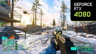 Battlefield 2042: Gameplay RTX 4080 16GB (4K Maximum Settings)