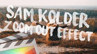 Sam Kolder Zoom Out Effect Tutorial - Final Cut Pro X