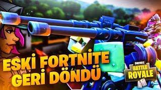 ESKİ FORTNİTE GERİ DÖNDÜ! (Türkçe Fortnite)