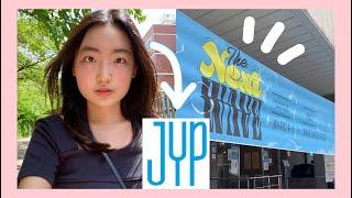 My FIRST Offline JYP AUDITION  Audition Experience + Vocal Performance