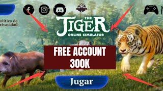The Tiger ~ FREE ACCOUNT 300k  |Skill boost| (Lvl90) 