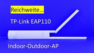 TP-Link EAP110 im Test: Indoor, Outdoor, WLAN