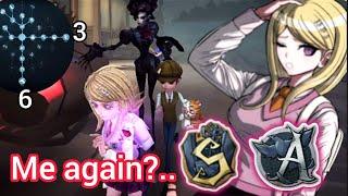 You bring 36 persona = KITING the entire Match Journalist S to A Badge VS Sangria Identity V