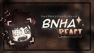 MHA/BNHA react to FNAF | 1/2 | ENGLISH/ESPAÑOL | SPECIAL HALLOWEEN