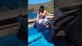 Slingshot by Polaris So fun to drive heading  up to the blow hole #maui #shorts  @mauimotorsports