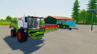 NEW FARM GAMEPLAY BIG FARM FS22