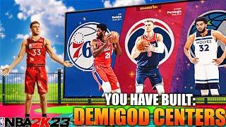 TOP 3 BEST BIG MAN BUILDS in NBA 2K23! Best Center for the REC in NBA 2K23!