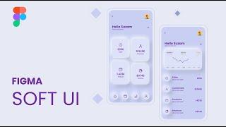 Daily UI Challenge | Day-3 Crypto UI Design | Soft UI Design  | Figma Tutorial