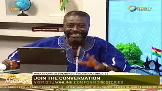 Captain Smart discusses former President Akufo-Addo defending JB Danquah's legacy.