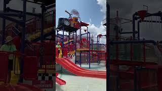 OUR BOYS & THE SATISFYING BUCKET DUMP @THE FUNPLEX, 07/25/2023 #waterpark #family #familyvlog #fun