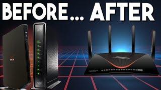 Turn Your ISP Router into a Gaming Router