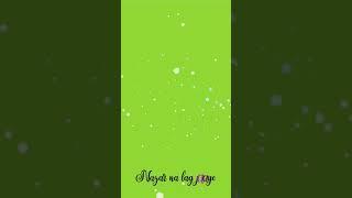 New green screen lyrics whatsapp status 2021//  arijitsingh song whatsapp status