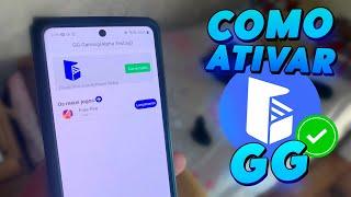 COMO ATIVAR O GG MOUSE PRO ATUALIZADO COM 1 CELULAR!