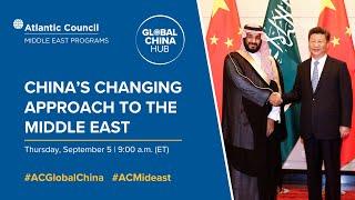 China's changing approach to the Middle East