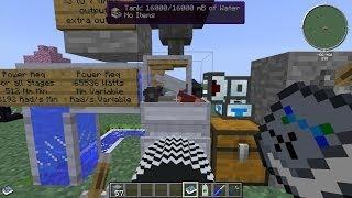 Rotarycraft Tutorial, Ore processing, extractor, grinder