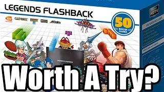 AtGames Legends Flashback - Unbox and Gameplay
