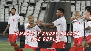 Romário e André Balada - Que dupla | Chuva de Gols