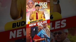  New Stock Market Rule  | Indian Budget 2024 #shorts #budget2024