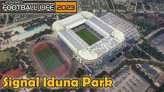 Stadium Signal Iduna Park Efootball Life 2023 | Borussia Dortmund  | Teguh Tanker