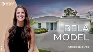 Monna Homes | New Construction | Bela Model | Quick Move-In Homes | Port St Lucie FL