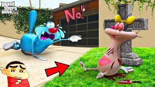 Olivia Died But Who Killed? Oggy Finds Killer With Shinchan In GTA 5!