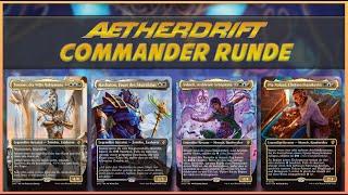 Zombies oder Energy? | Aetherdrift Commander Gameplay (Precons)